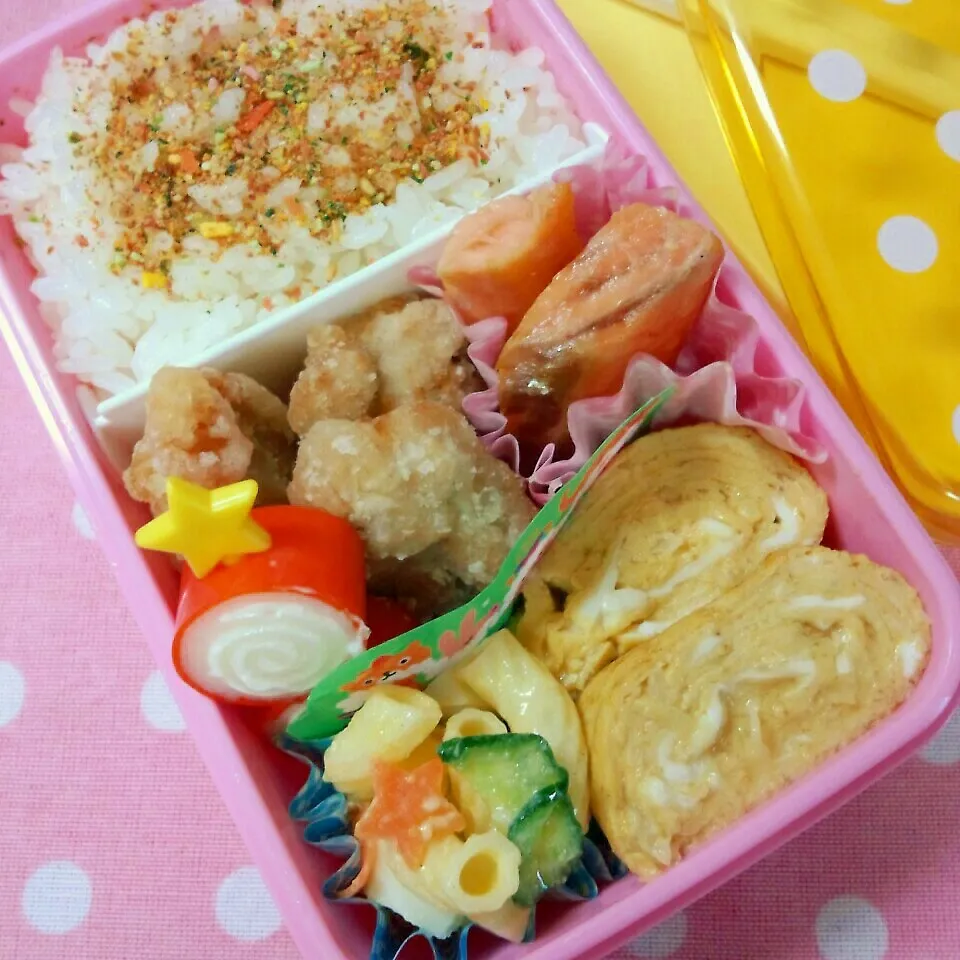 塩唐揚げ弁当|まりさん