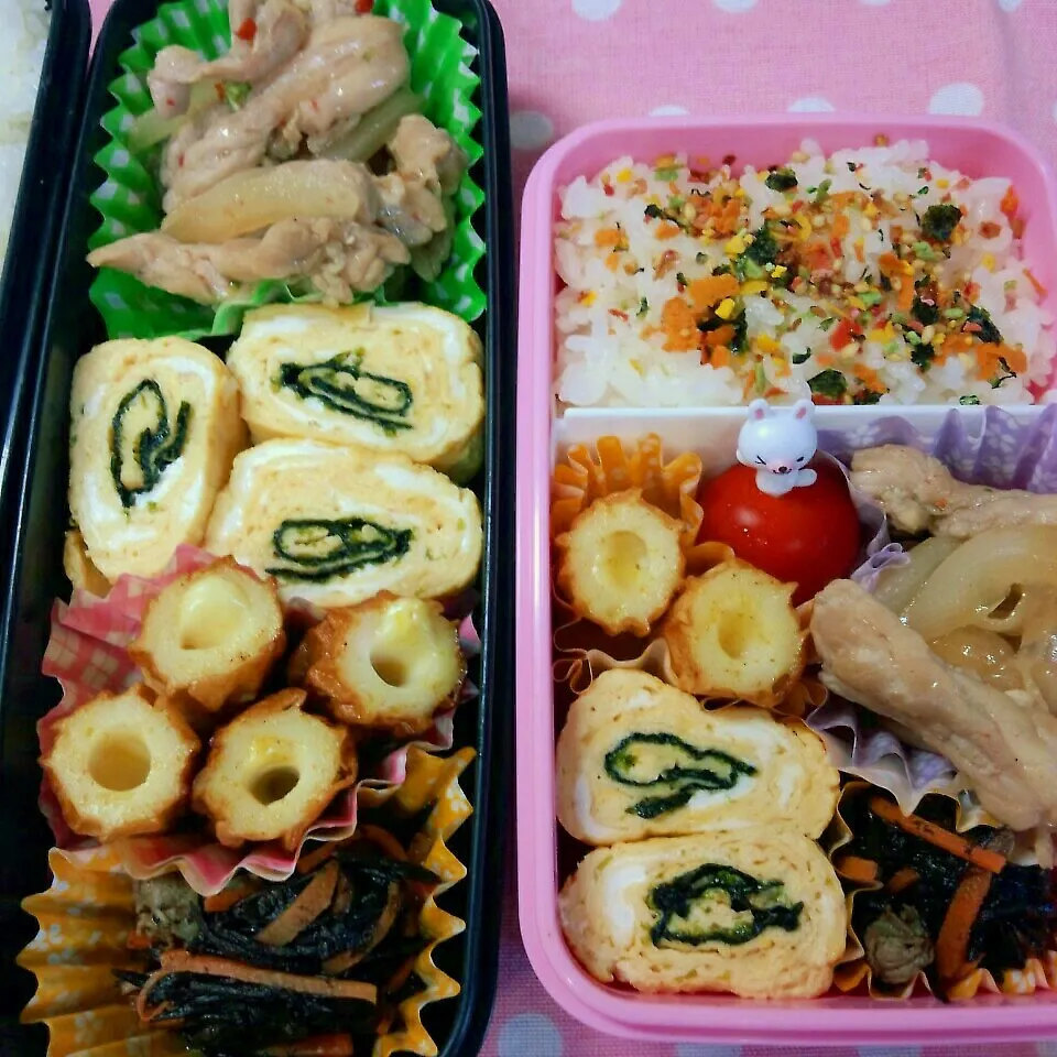 息子と娘弁当|まりさん