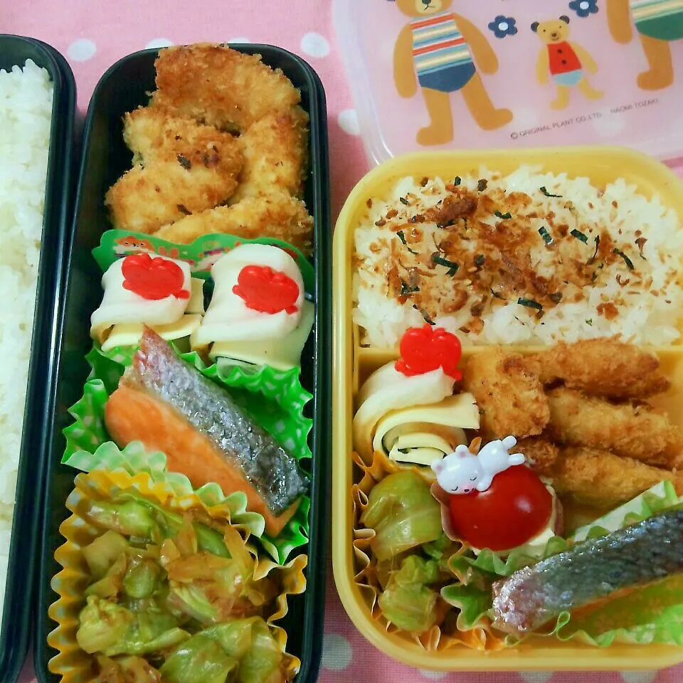 ササミカツ弁当|まりさん