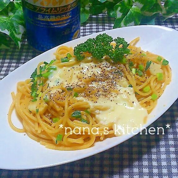 深夜のひみチュ☆オトナの時間のパスタ♡笑♡|今井ななこさん