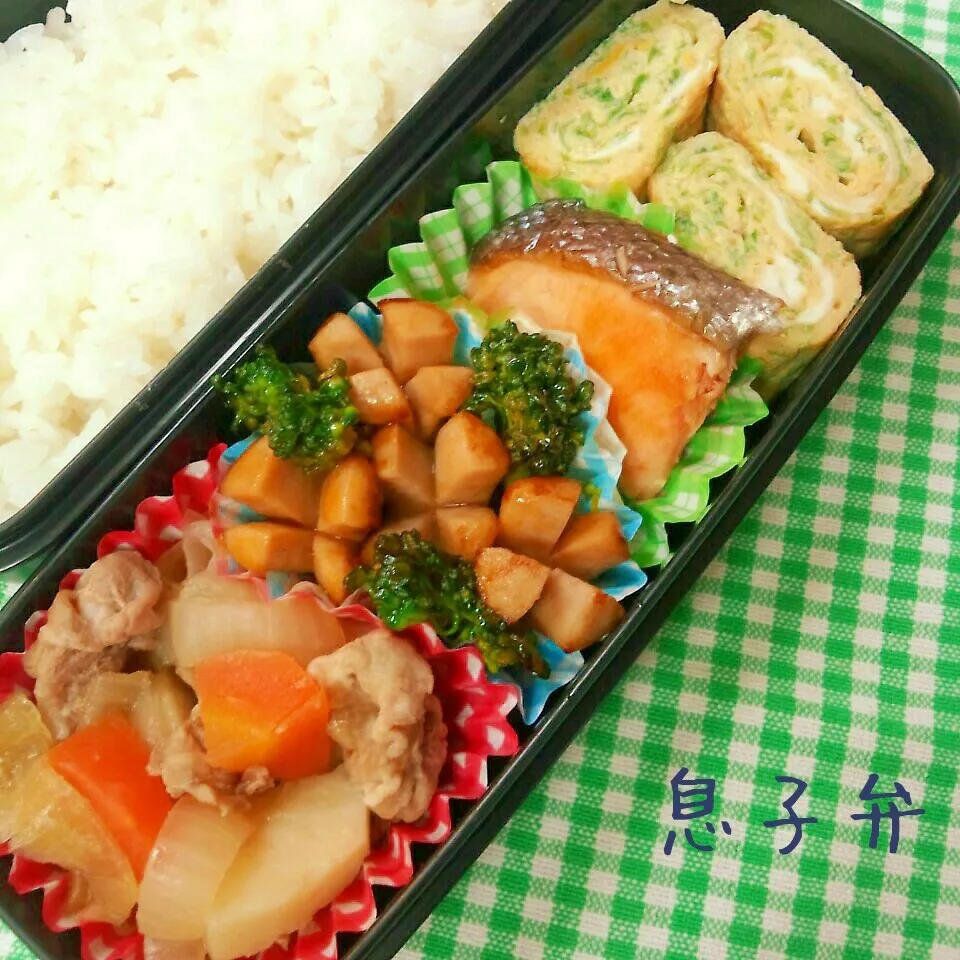 メインないやん弁当(^｡^;)|まりさん