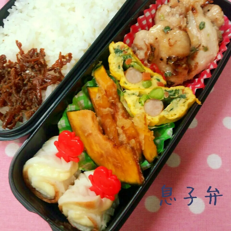 鶏のネギ塩焼き弁当|まりさん