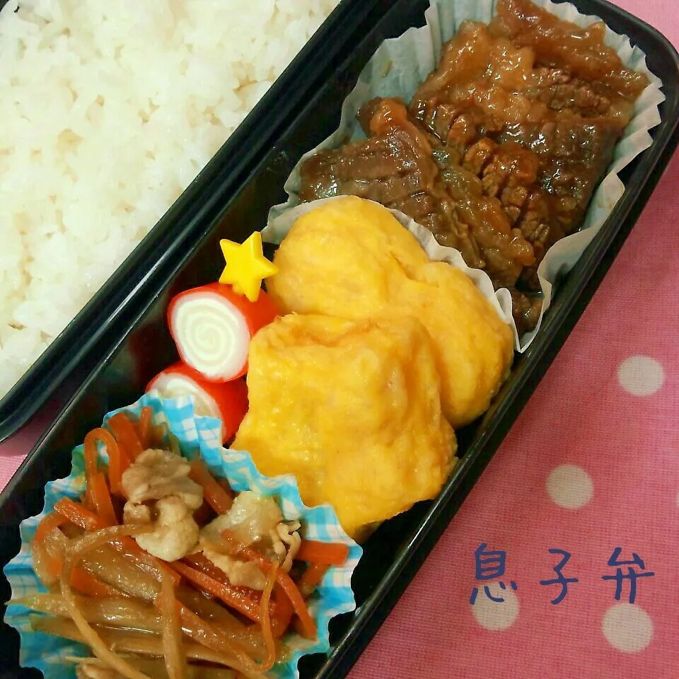 焼き肉弁当|まりさん