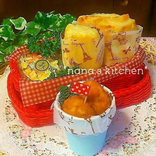 おべんと。(*^^*)|今井ななこさん