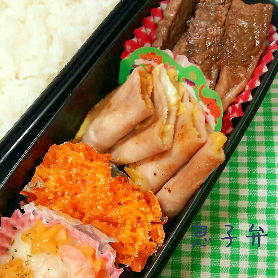 焼き肉弁当|まりさん