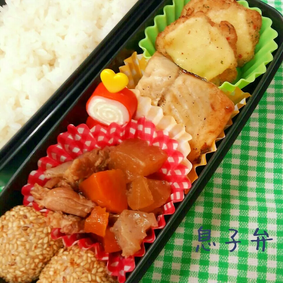 息子弁当|まりさん