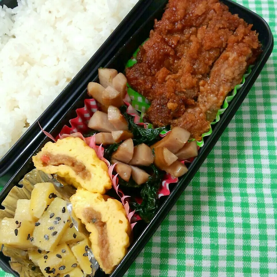 ソーストンカツ弁当|まりさん