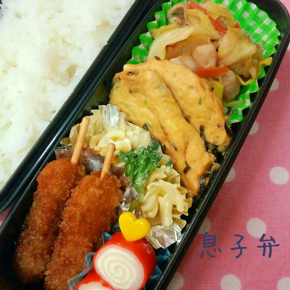 野菜炒め弁当|まりさん