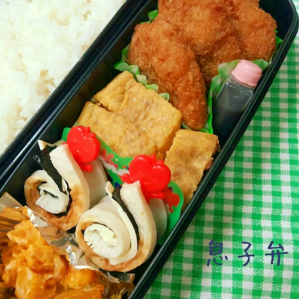 チキンカツ弁当|まりさん