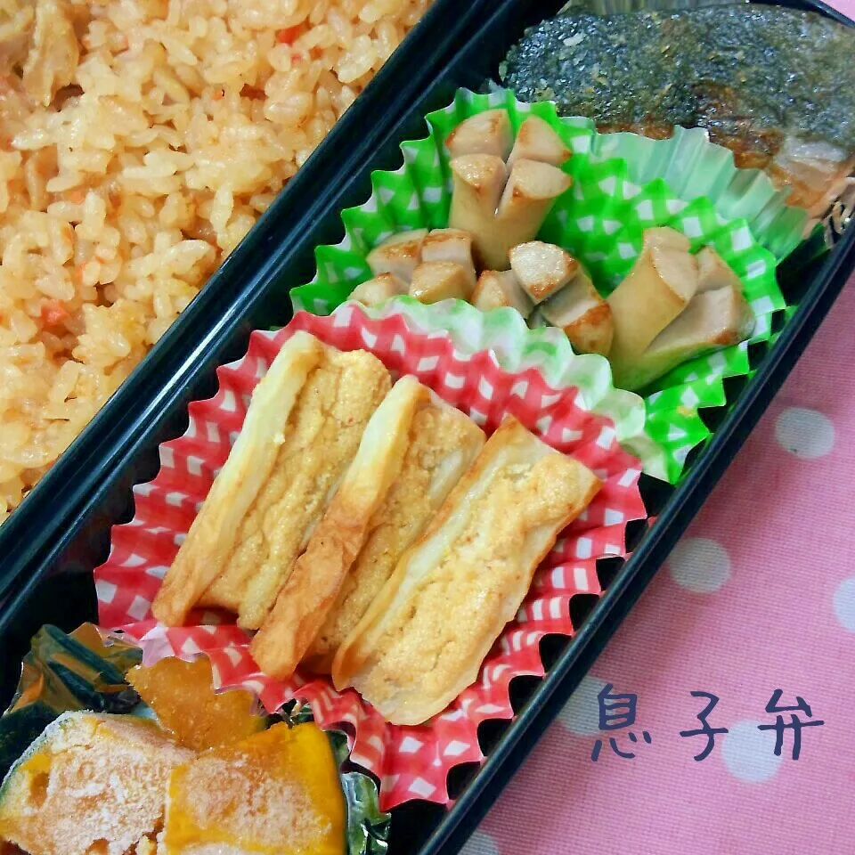 鮭のチーズソテー弁当|まりさん