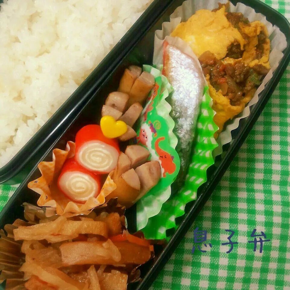 カレーオムレツ弁当|まりさん