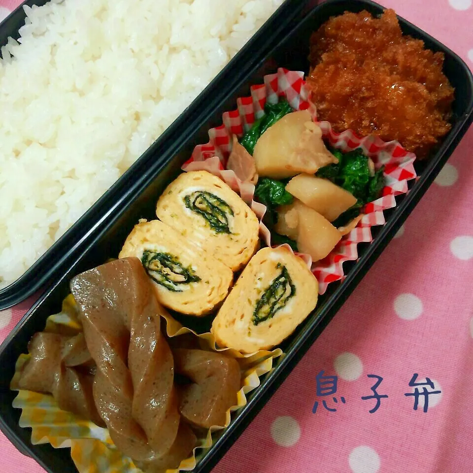 甘酢とんかつ弁当|まりさん