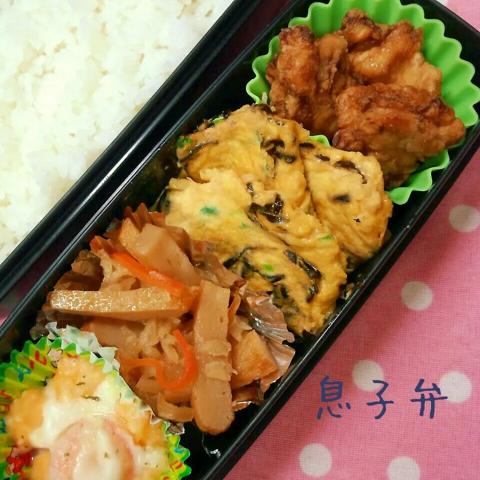 唐揚げ弁当|まりさん