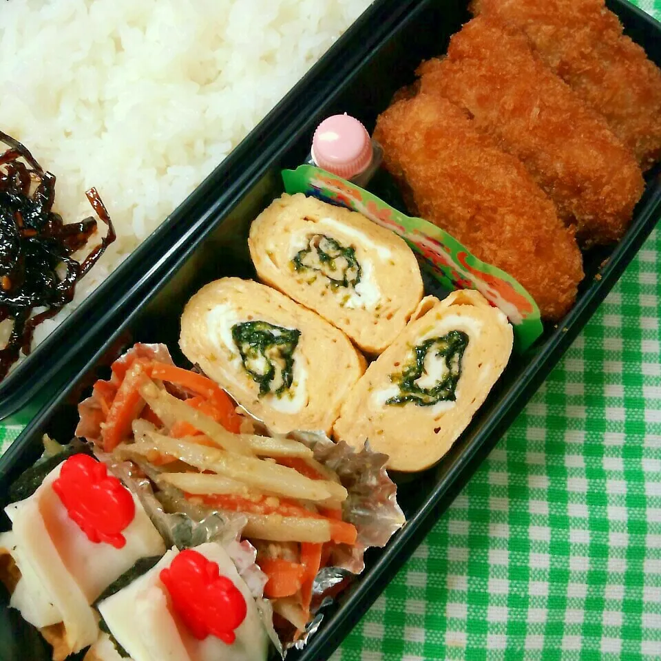 チキンカツ弁当|まりさん