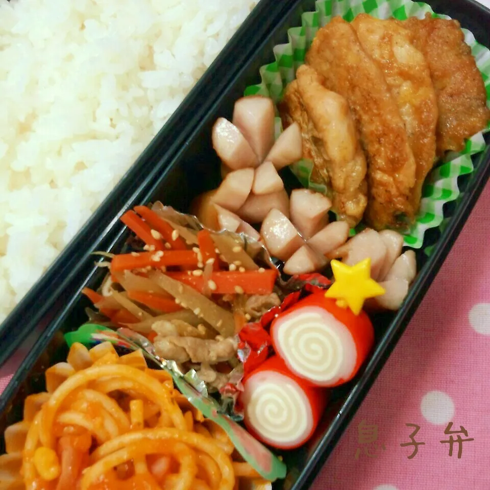 チキンピカタ弁当|まりさん