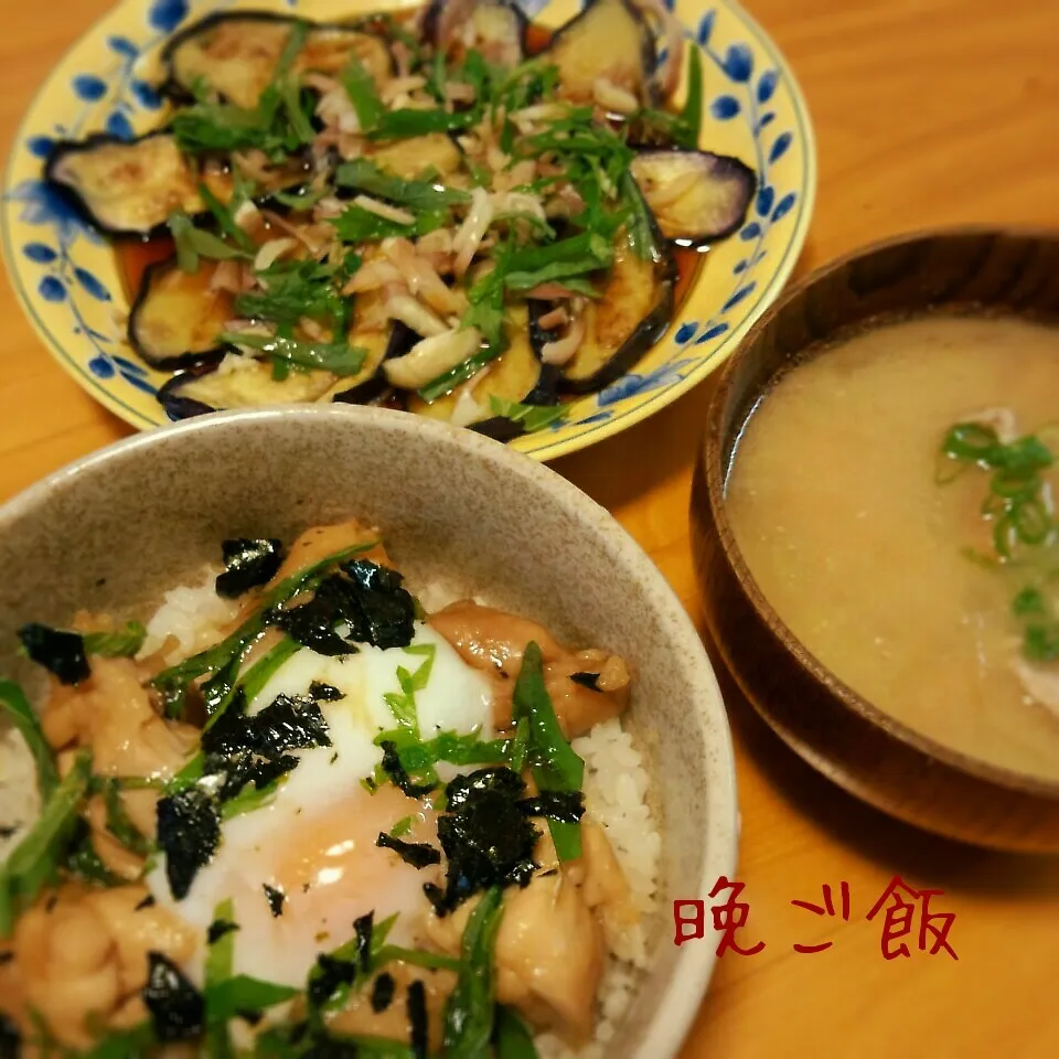 照り焼きチキン丼|まりさん