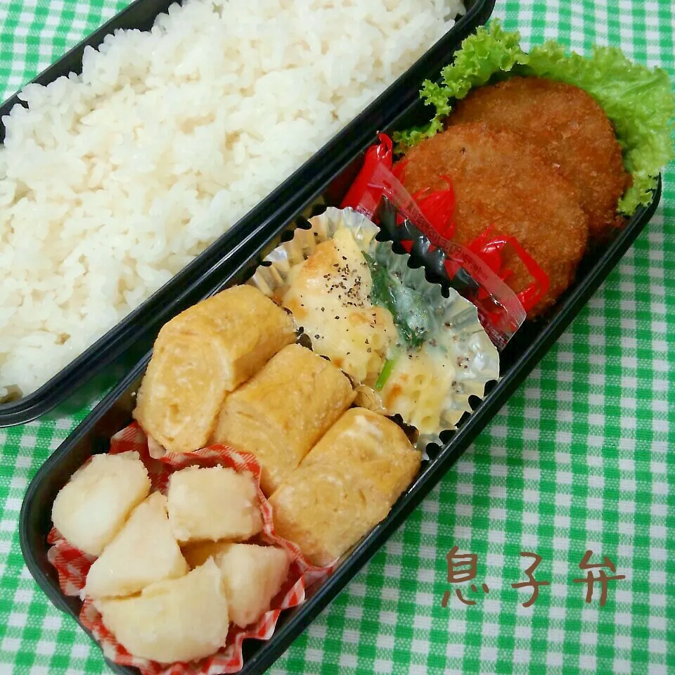 メンチカツ弁当|まりさん