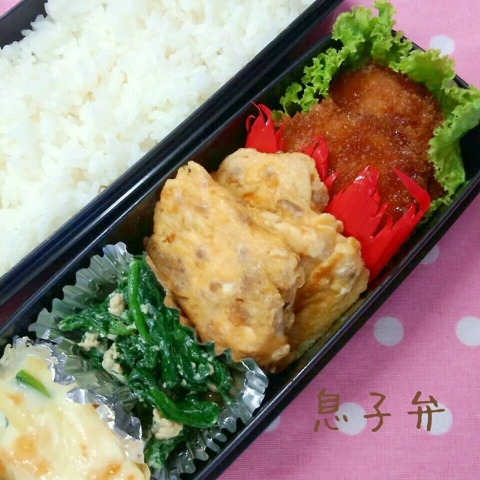 チキン南蛮カツ弁当|まりさん