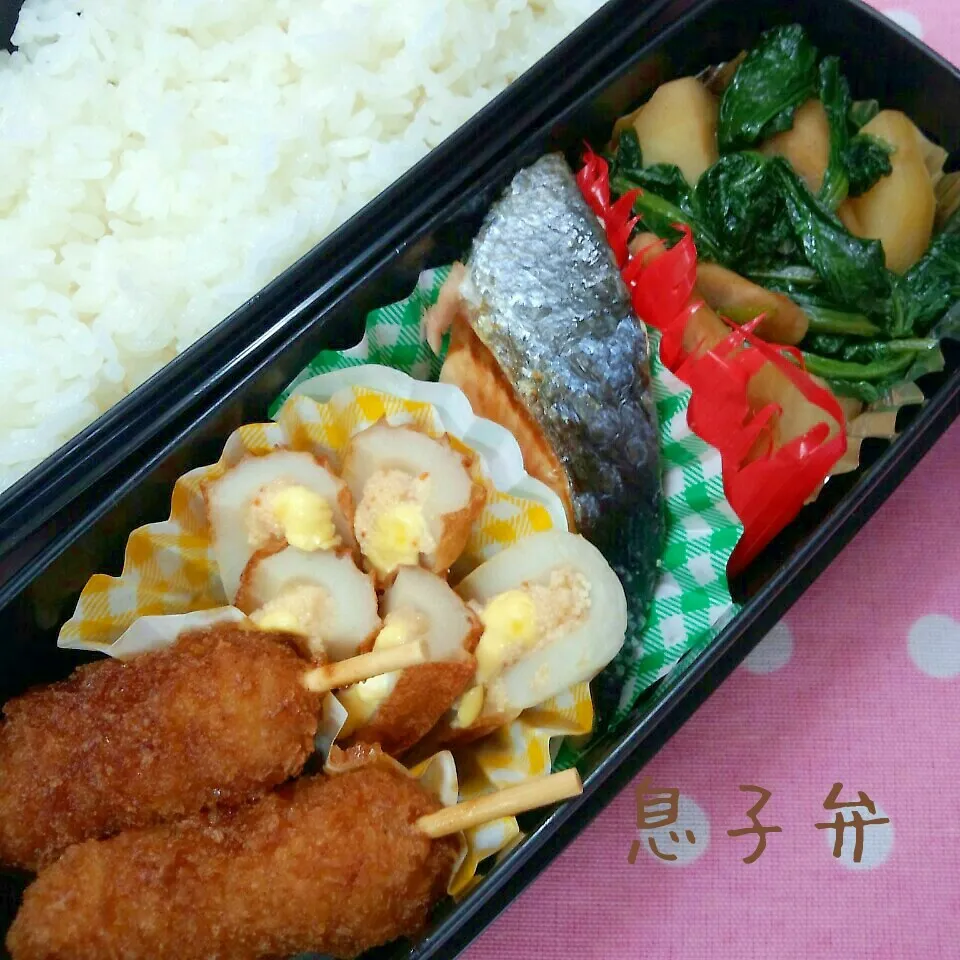 メインなんなろ？弁当(^^;)|まりさん