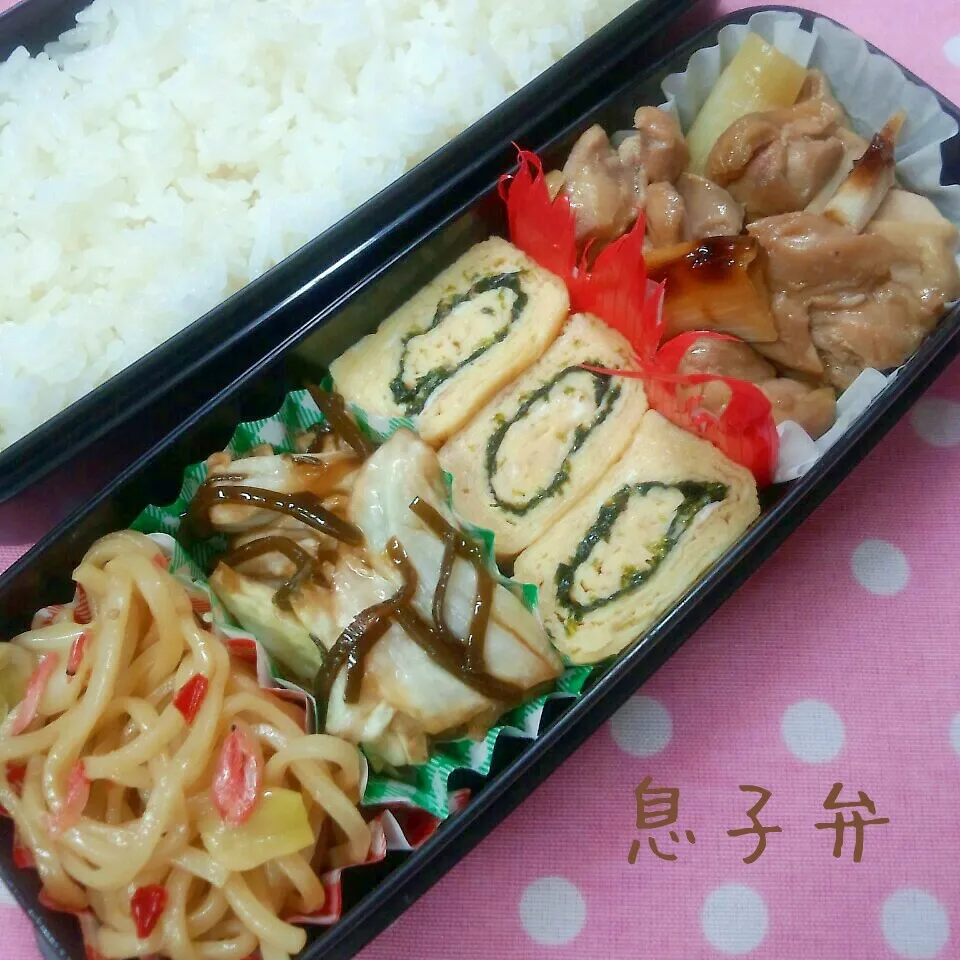 Snapdishの料理写真:焼き鳥弁当|まりさん