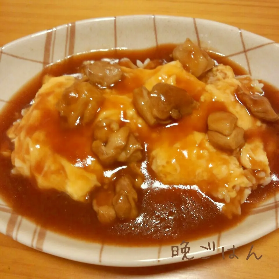 オムライス丼|まりさん