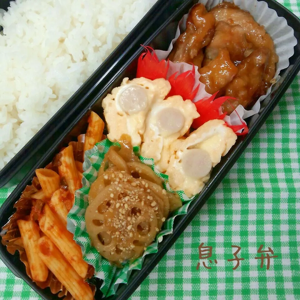 トロトロ甘酢チキン弁当|まりさん