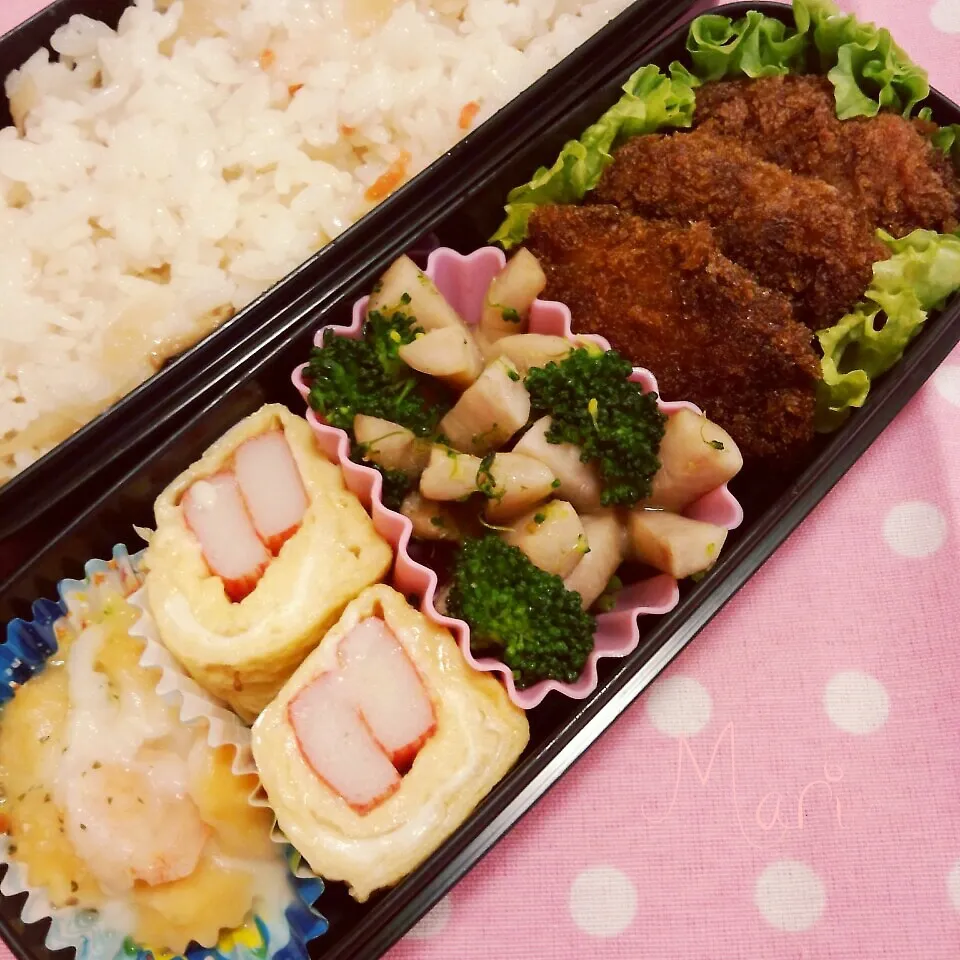 ソースカツ弁当|まりさん