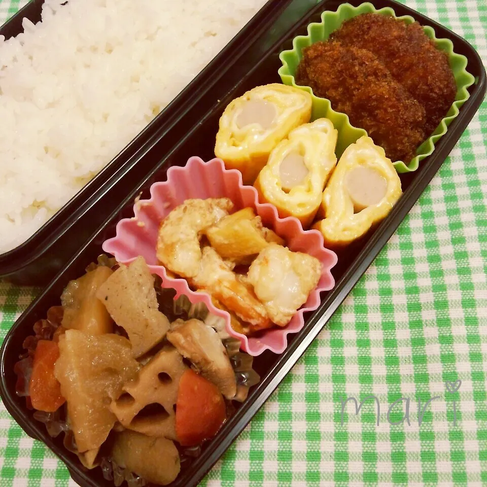 ソースカツ弁当|まりさん