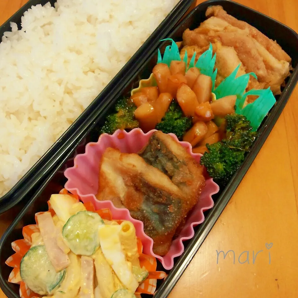 ピカタ弁当|まりさん