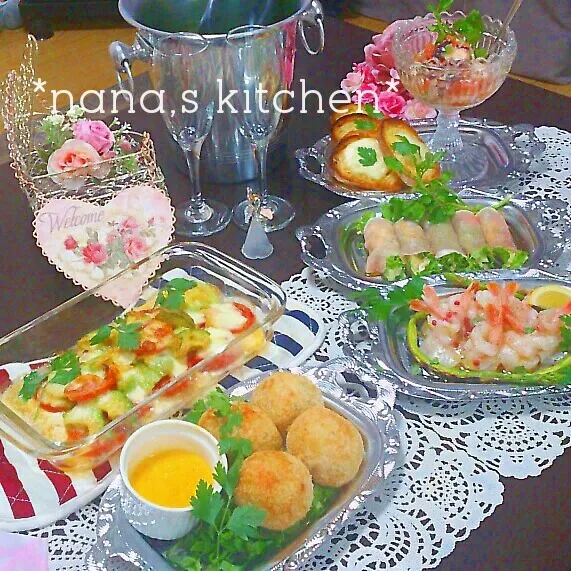 オウチ ビストロ～♪|今井ななこさん