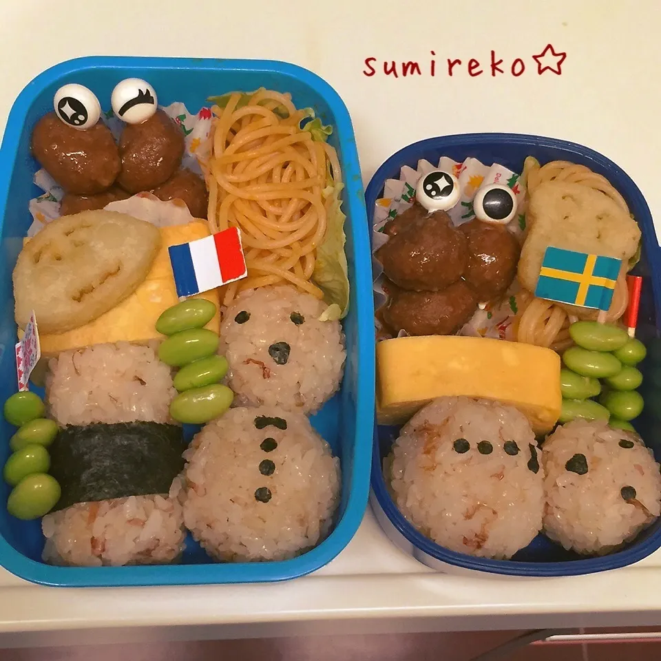 持久走大会！ついでに弟もお弁当♩|sumire-koさん