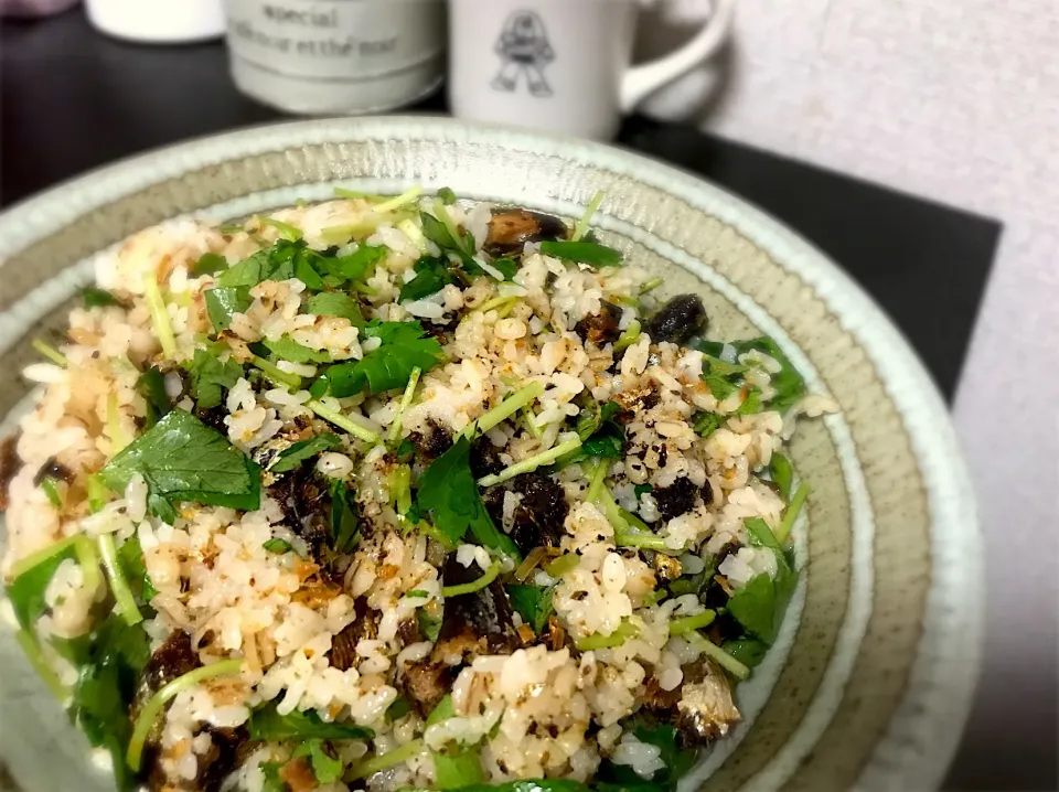 鰯と三つ葉のバラ寿司|Naturaさん