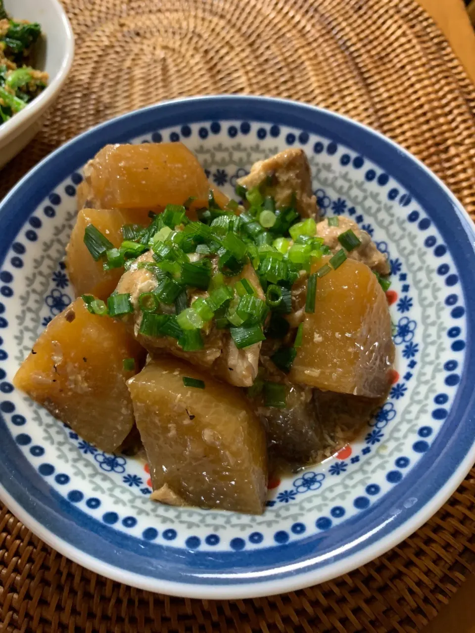 大根とサバ缶の煮物|ameameさん