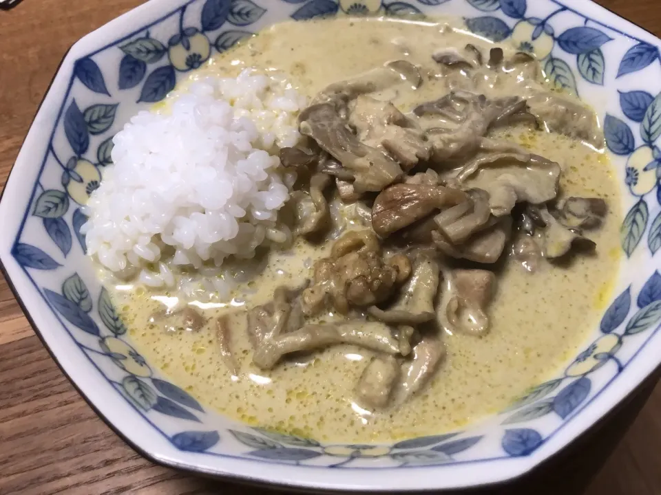 Snapdishの料理写真:ロカボ飯①
ココナッツミルクカレー|むらどんさん