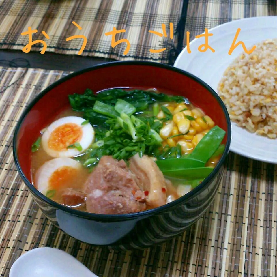 ★てづくり辛味噌ラーメン★|今井ななこさん