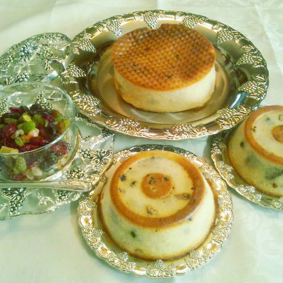 クランベリーミックスヨーグルトスケーキ♪|henryさん