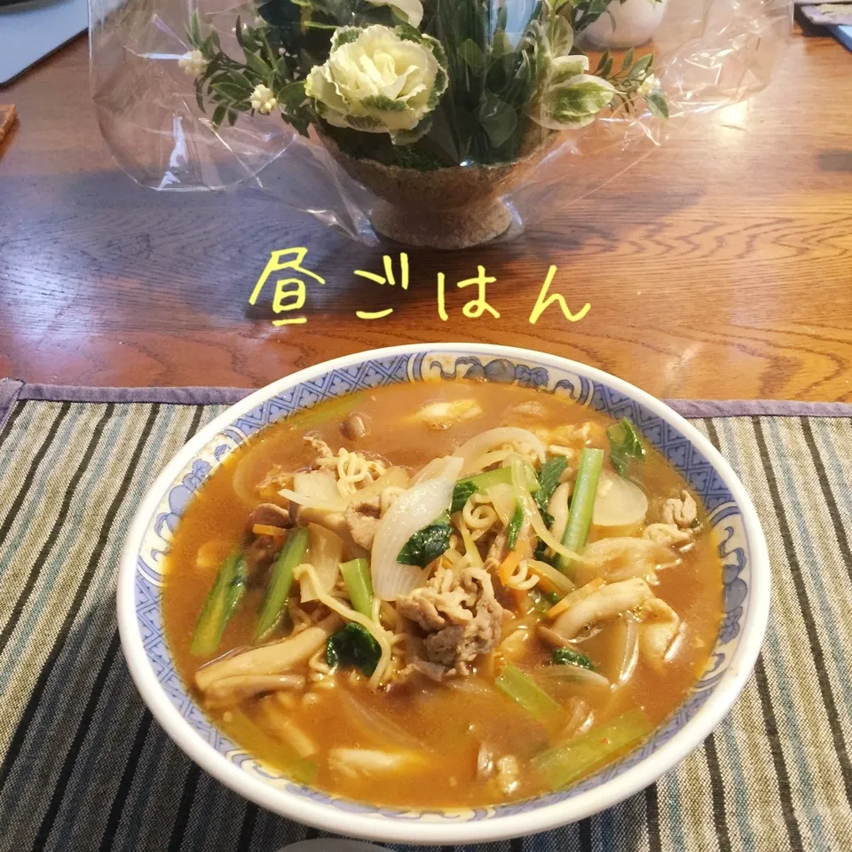 Snapdishの料理写真:台湾ラーメン|yakinasuさん