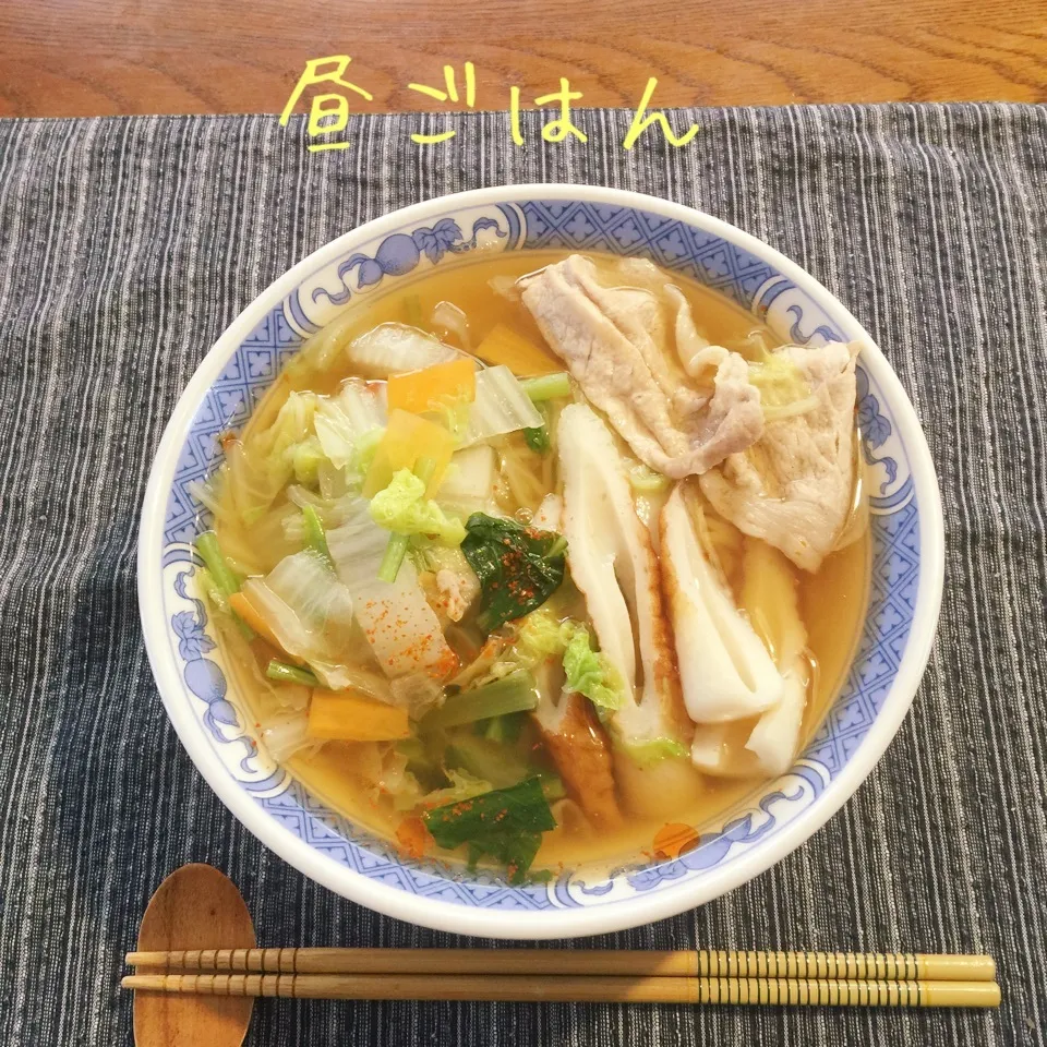 Snapdishの料理写真:和風醤油ラーメン|yakinasuさん