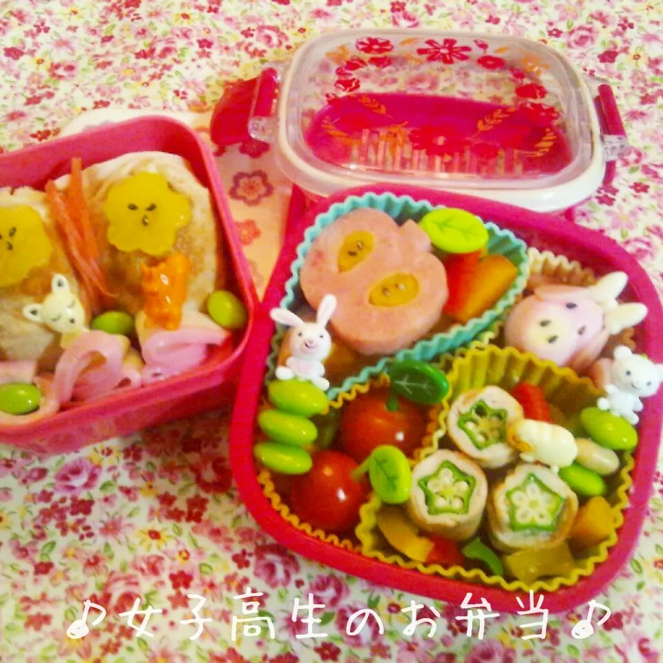 女子高生のお弁当♪|henryさん