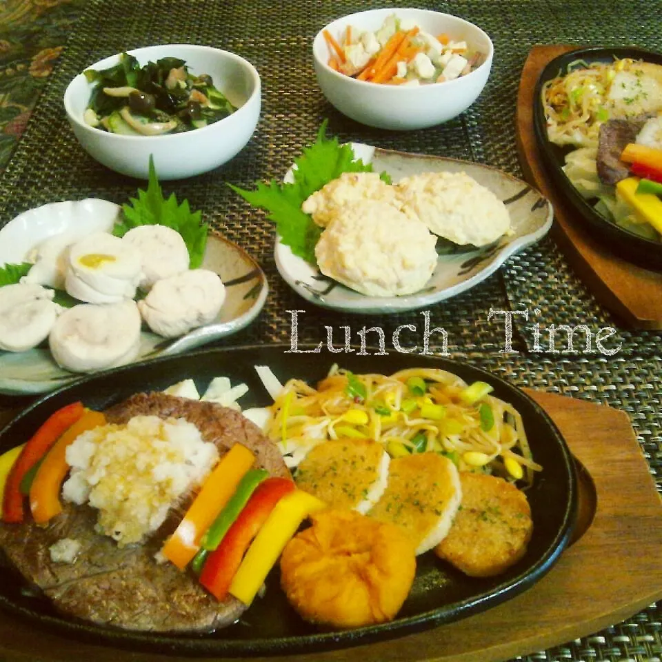 本来は息子君と食べたかったステーキプレート♪|henryさん