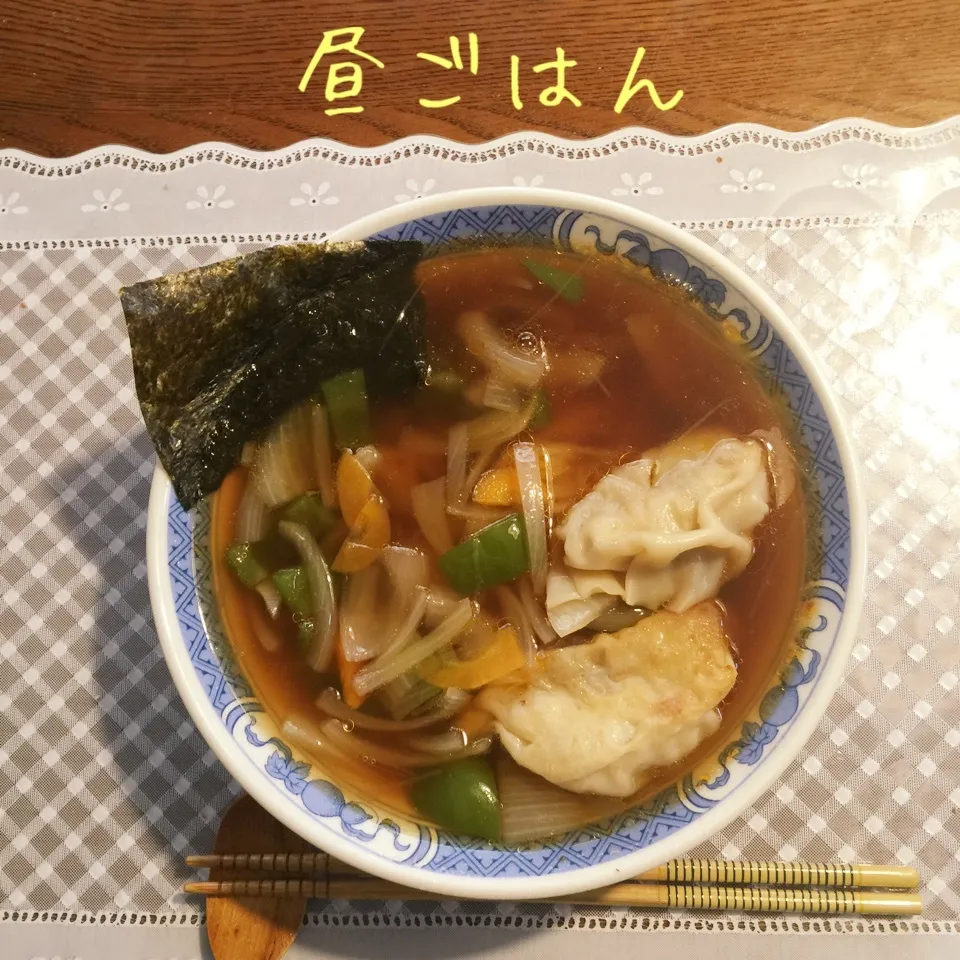 煮干しダシの醤油ラーメン|yakinasuさん