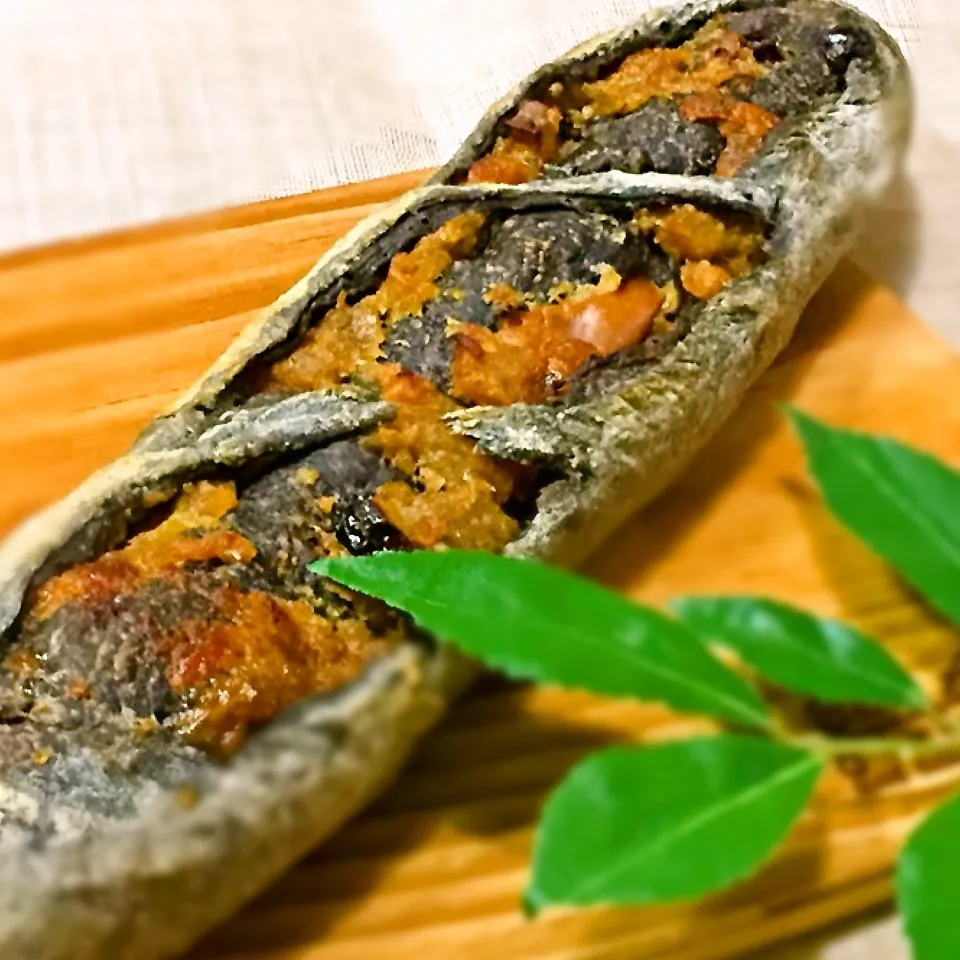 酵母液ストレートでバケットに挑戦…したけど|kurokomamaさん