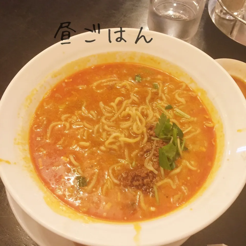 Snapdishの料理写真:担々麺|yakinasuさん