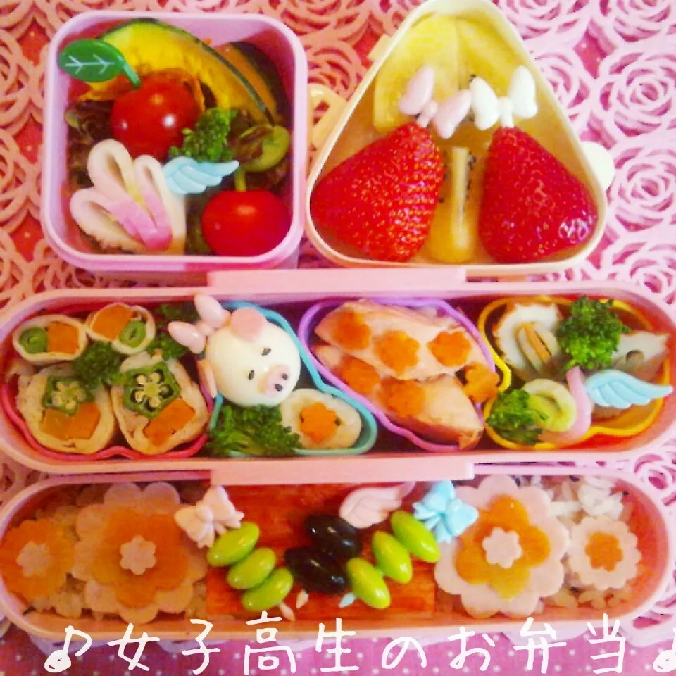 女子高生のお弁当♪|henryさん