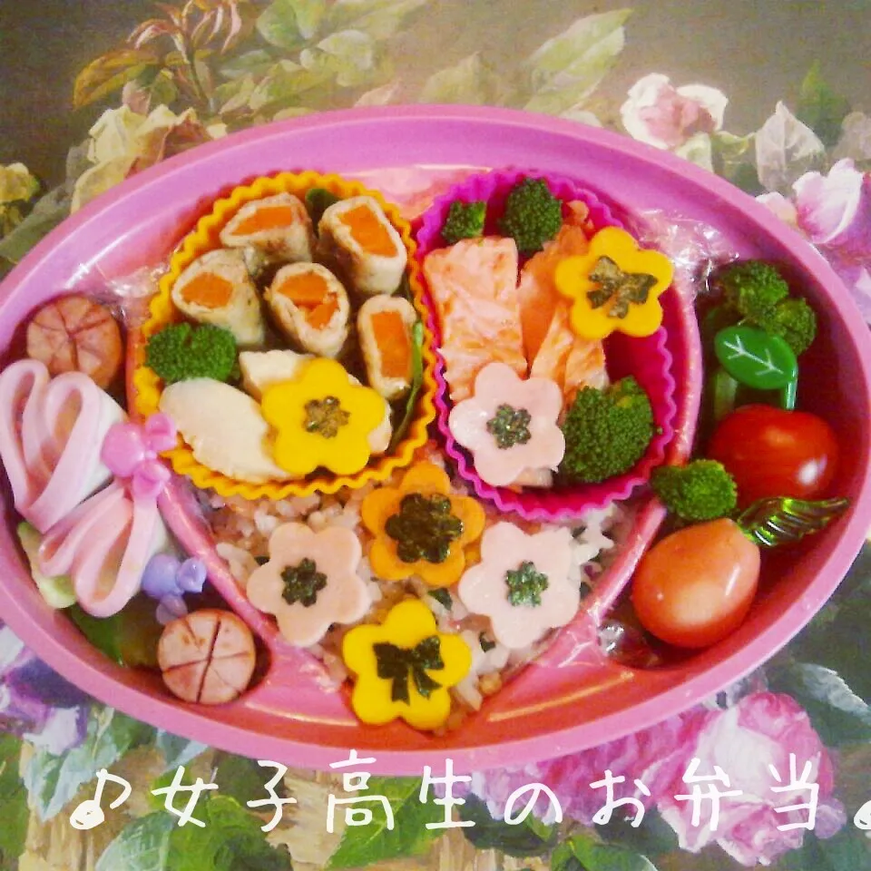 女子高生のお弁当♪|henryさん