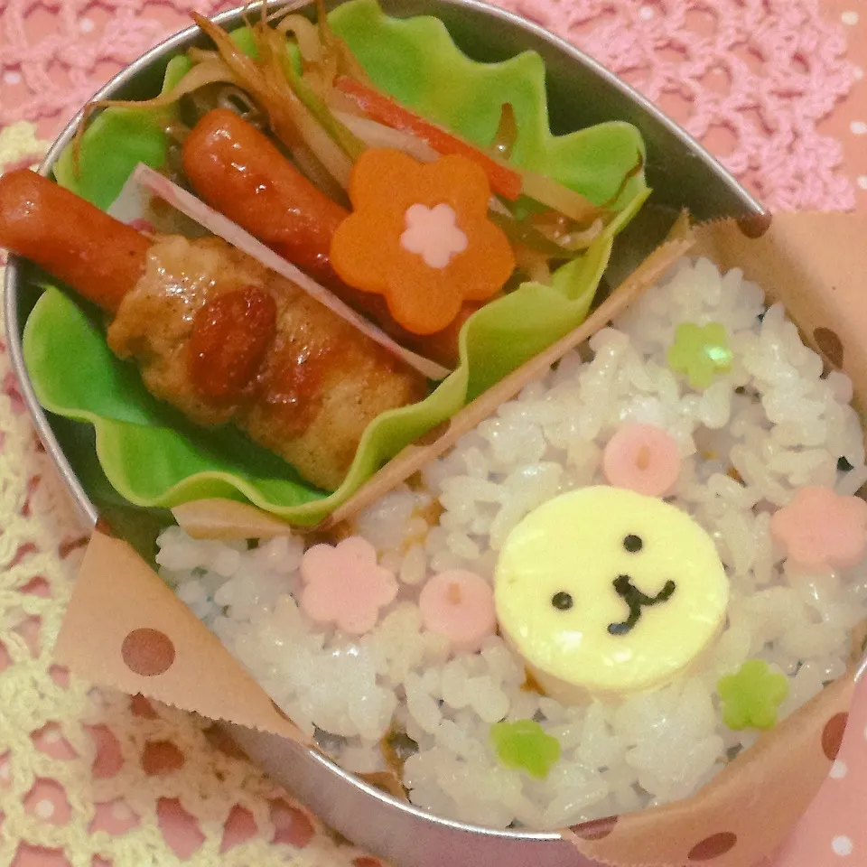 カレーライス☆弁当|kurokomamaさん