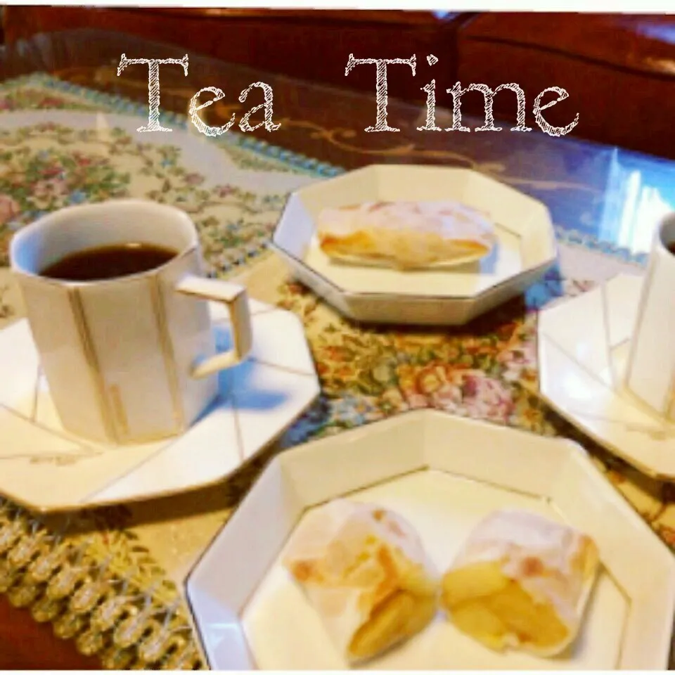 yumoさんのヘルシー簡単春巻アップルパイ|henryさん