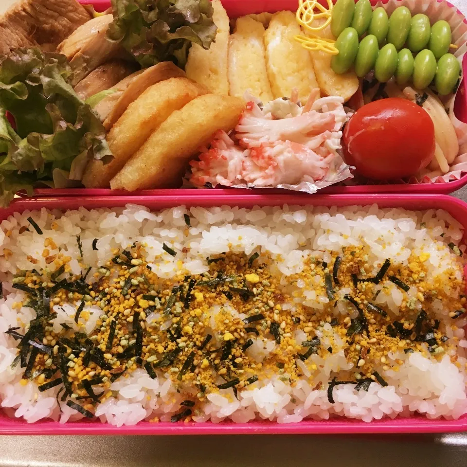 9/4娘ちゃんのお弁当|としちゃんさん