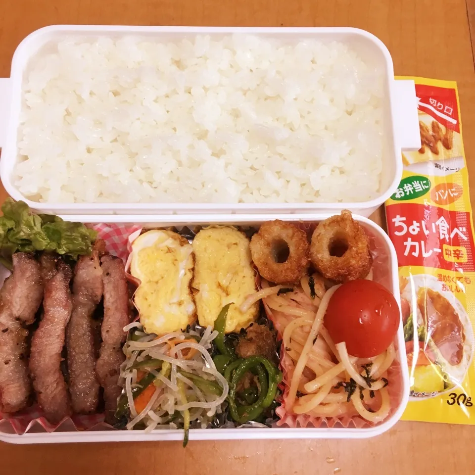 Snapdishの料理写真:7/4娘ちゃんのお弁当|としちゃんさん