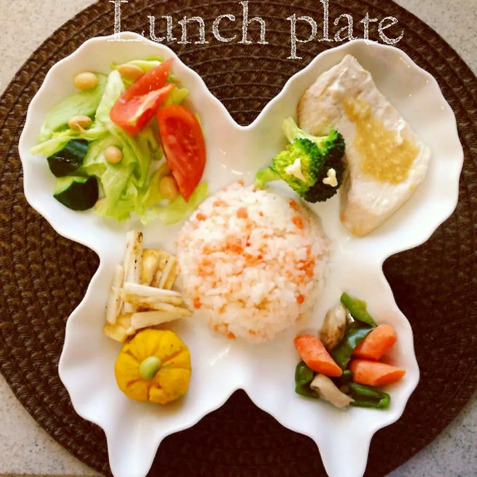 lunch plate|henryさん